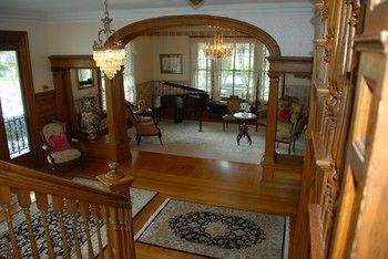 Circular Manor Bed And Breakfast Saratoga Springs Ngoại thất bức ảnh