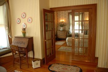 Circular Manor Bed And Breakfast Saratoga Springs Ngoại thất bức ảnh