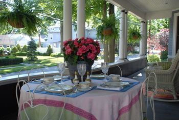 Circular Manor Bed And Breakfast Saratoga Springs Ngoại thất bức ảnh