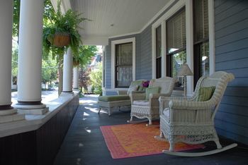 Circular Manor Bed And Breakfast Saratoga Springs Ngoại thất bức ảnh